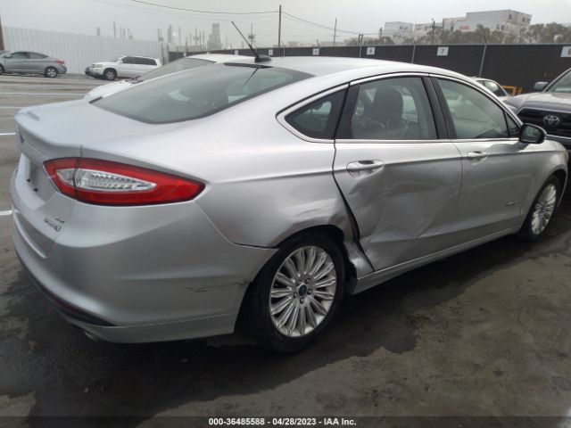 3FA6P0LU3ER136348 Ford Fusion Se Hybrid