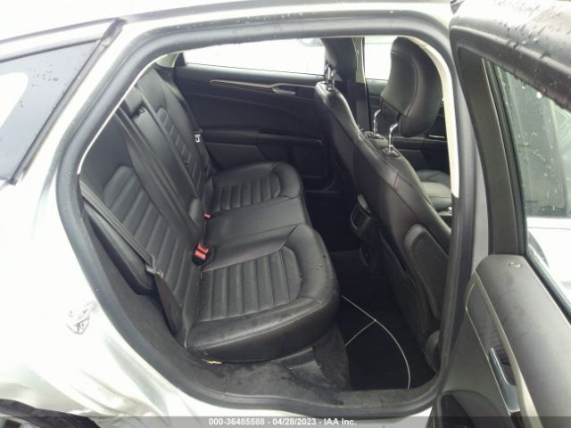 3FA6P0LU3ER136348 Ford Fusion Se Hybrid