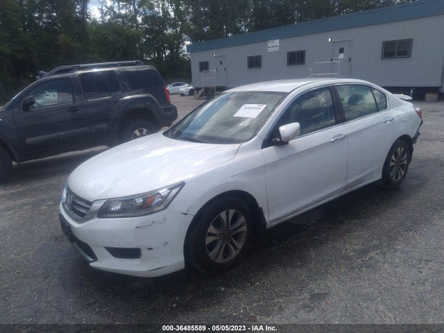 Honda Accord Sedan Lx 2014 1HGCR2F30EA279758 Image 2