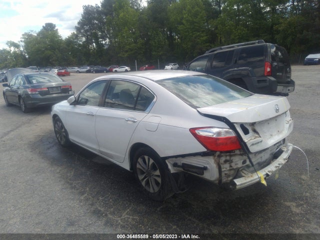 Honda Accord Sedan Lx 2014 1HGCR2F30EA279758 Image 4