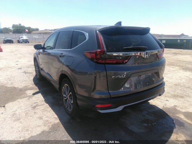 Honda Cr-v Ex-l 2020 5J6RW2H89LA004648 Image 3