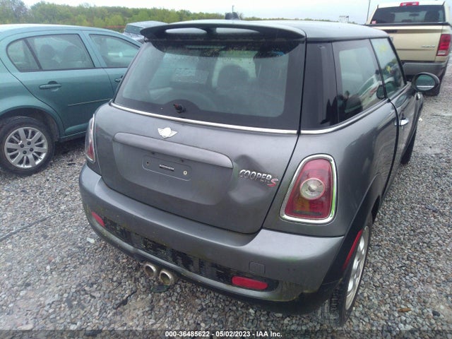 2009 MINI COOPER HARDTOP S VIN: WMWMF73519TT97680