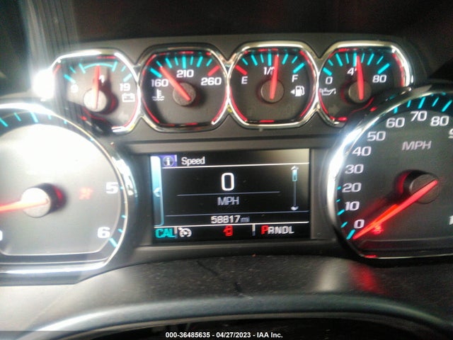 Chevrolet Silverado 1500 Ld Lt 2019 2GCRCPEC5K1122421 Image 8