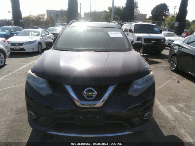 5N1AT2MT9GC893639 Nissan Rogue Sl