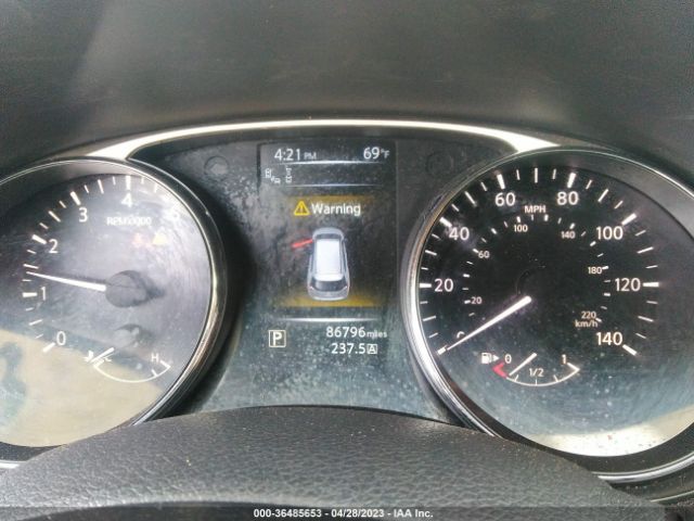 5N1AT2MT9GC893639 Nissan Rogue Sl
