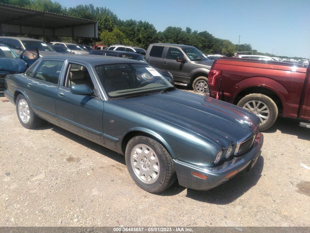 2000 JAGUAR XJ VIN: SAJDA14C8YLF14007