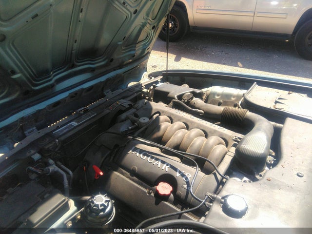 2000 JAGUAR XJ VIN: SAJDA14C8YLF14007