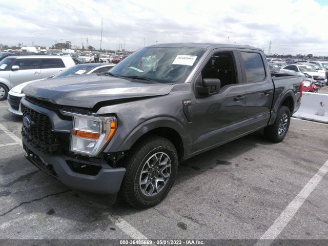 Ford F-150 Xl/xlt/lariat 2021 1FTEW1EP8MKD41477 Image 2