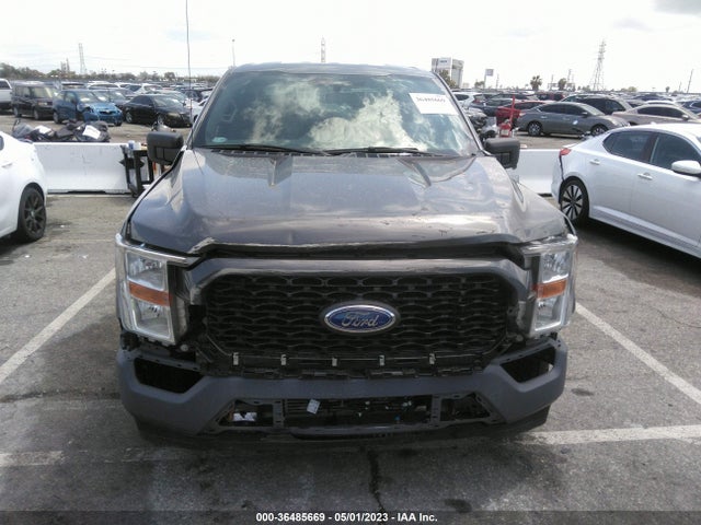 Ford F-150 Xl/xlt/lariat 2021 1FTEW1EP8MKD41477 Image 7