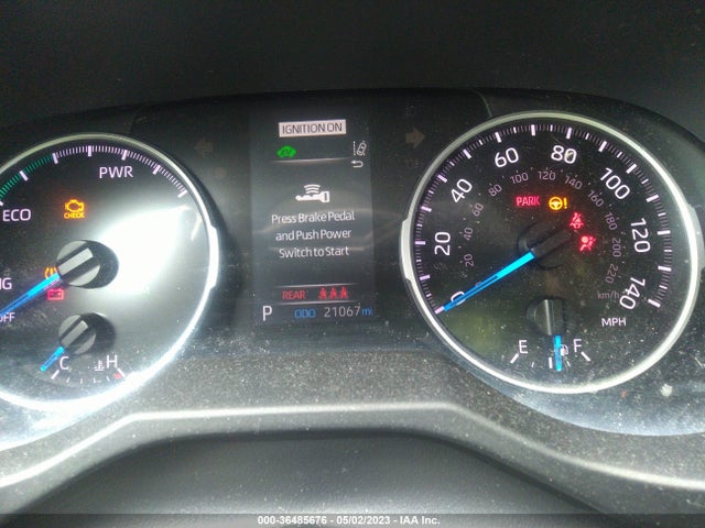 2020 TOYOTA RAV4 HYBRID XLE VIN: 2T3RWRFV3LW089916