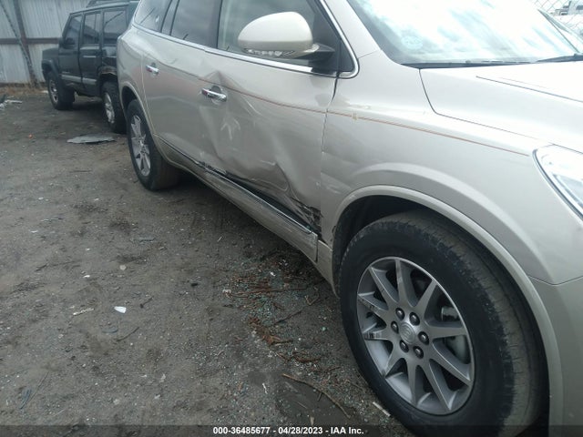2016 BUICK ENCLAVE LEATHER VIN: 5GAKRBKD8GJ302054