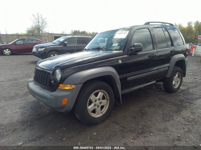 2005 JEEP LIBERTY SPORT VIN: 1J4GL48K65W693707