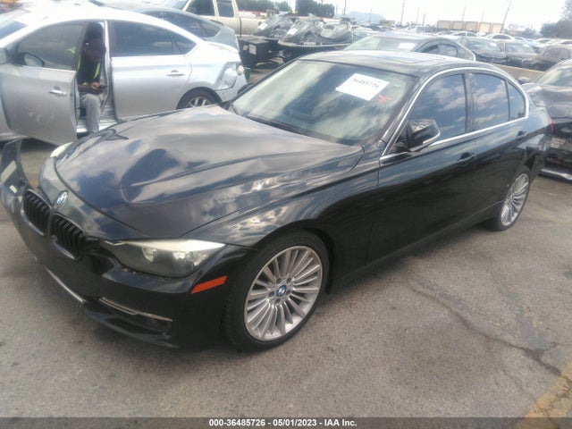 2012 BMW 3 SERIES 328I VIN: WBA3C1C5XCF430277