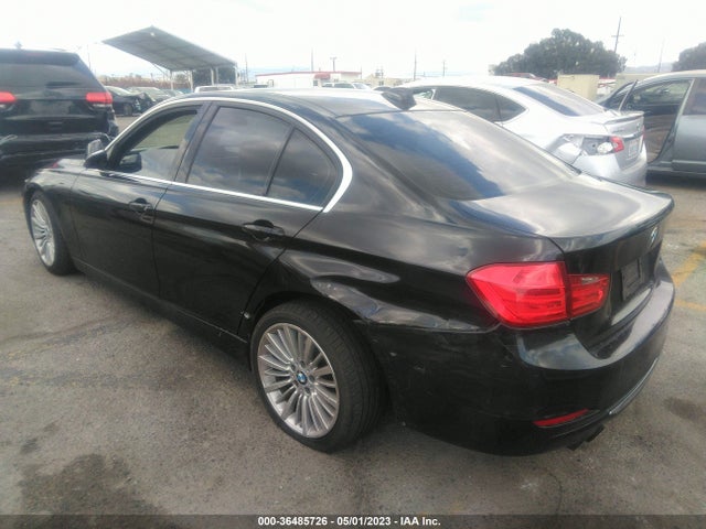 2012 BMW 3 SERIES 328I VIN: WBA3C1C5XCF430277