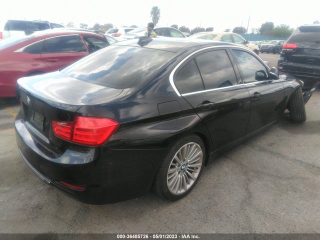 2012 BMW 3 SERIES 328I VIN: WBA3C1C5XCF430277
