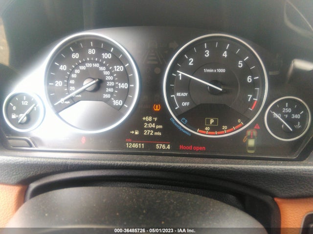 2012 BMW 3 SERIES 328I VIN: WBA3C1C5XCF430277