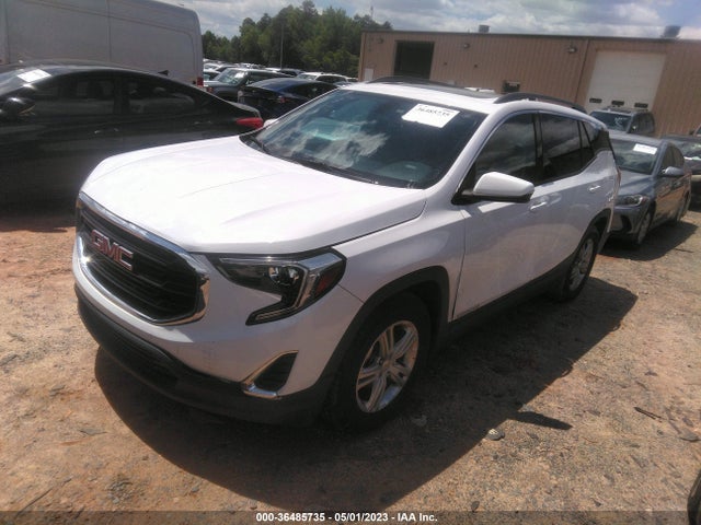 GMC Terrain Sle 2018 3GKALMEV1JL349491 Image 2