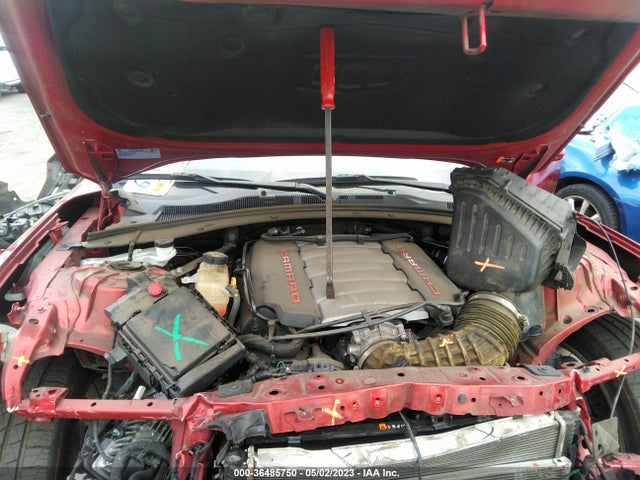Chevrolet CAMARO LT1 2021 1G1FF1R72M0139902 Image 12