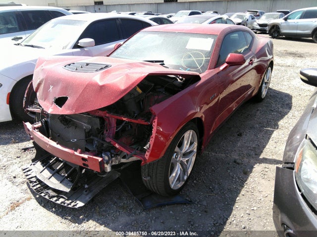 Chevrolet CAMARO LT1 2021 1G1FF1R72M0139902 Image 2