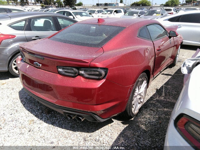 Chevrolet CAMARO LT1 2021 1G1FF1R72M0139902 Image 6