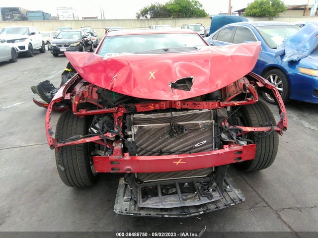 Chevrolet CAMARO LT1 2021 1G1FF1R72M0139902 Image 8