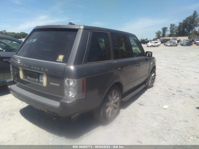 2006 LAND ROVER RANGE ROVER SC VIN: SALMF13416A204953