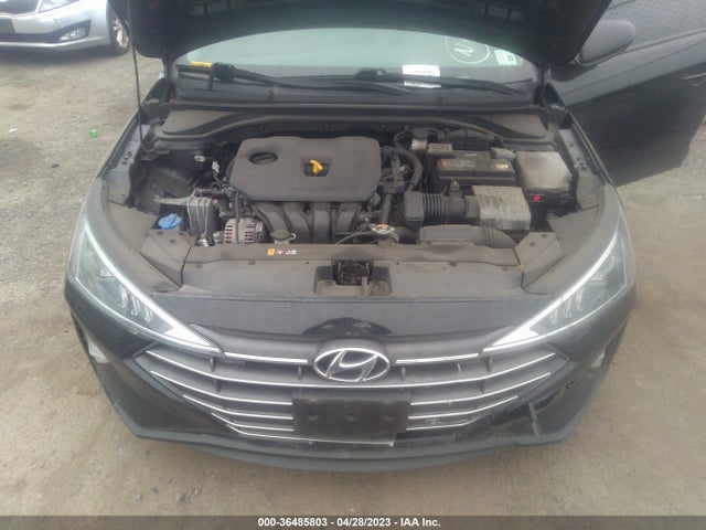2020 HYUNDAI ELANTRA SEL VIN: 5NPD84LF0LH523768