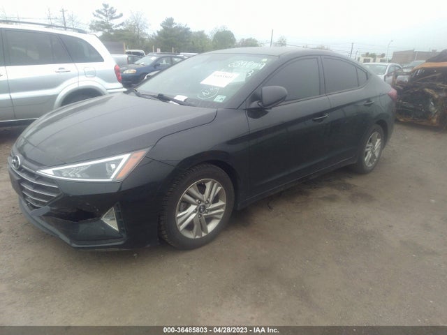 2020 HYUNDAI ELANTRA SEL VIN: 5NPD84LF0LH523768