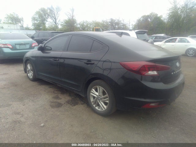 2020 HYUNDAI ELANTRA SEL VIN: 5NPD84LF0LH523768