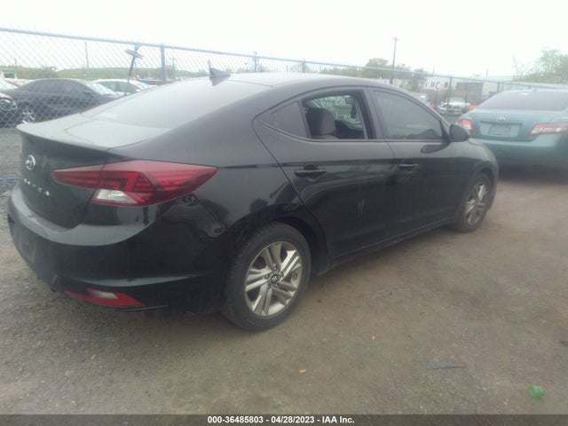 2020 HYUNDAI ELANTRA SEL VIN: 5NPD84LF0LH523768