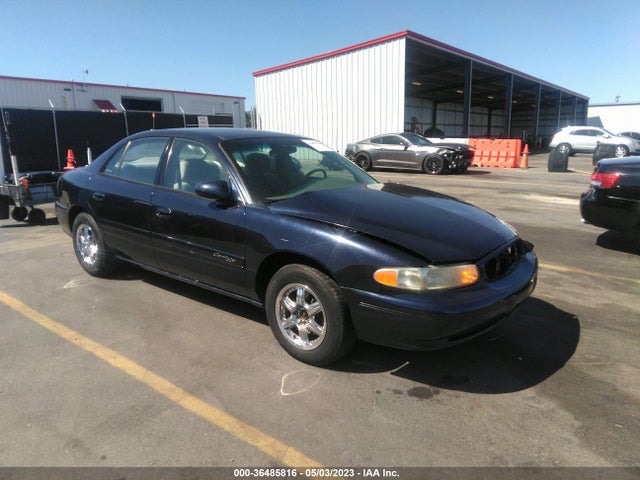 2002 BUICK CENTURY CUSTOM VIN: 2G4WS52J621131167