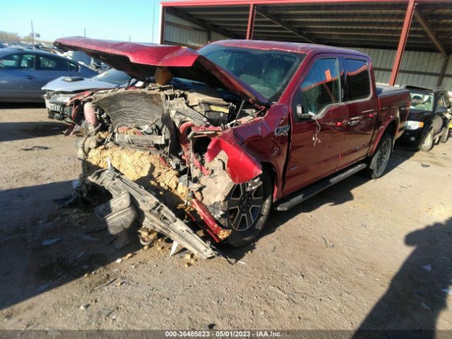 1FTEW1EP4GKF31927 Ford F-150 Xlt/xl/lariat