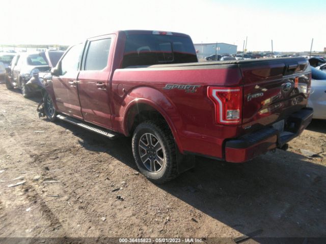 1FTEW1EP4GKF31927 Ford F-150 Xlt/xl/lariat