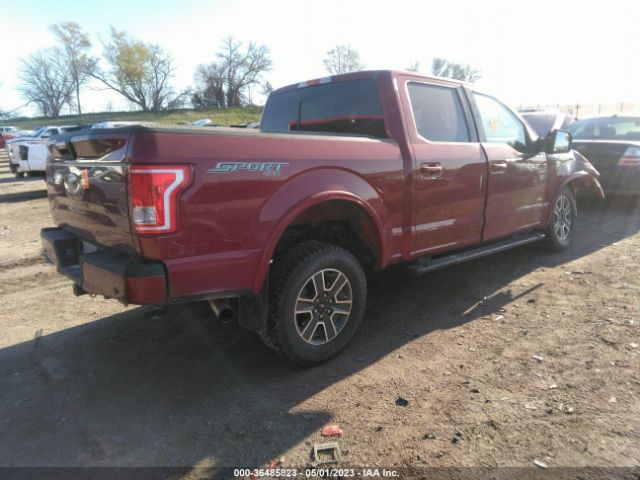 1FTEW1EP4GKF31927 Ford F-150 Xlt/xl/lariat
