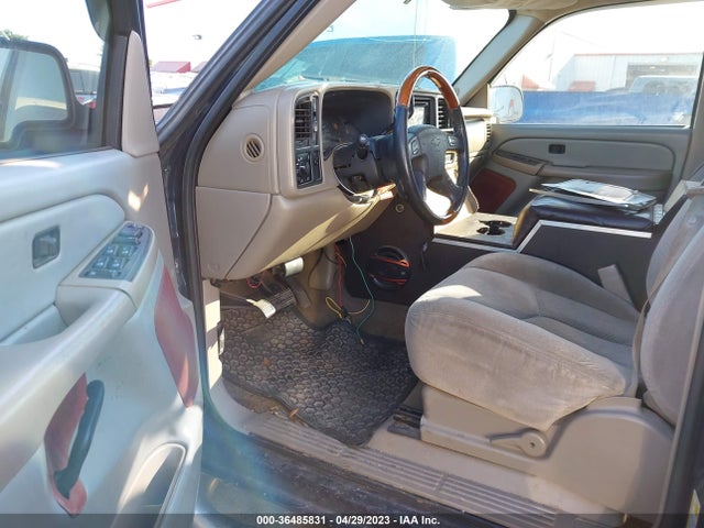 2006 CHEVROLET SILVERADO 1500 LS VIN: 2GCEC13V461332143