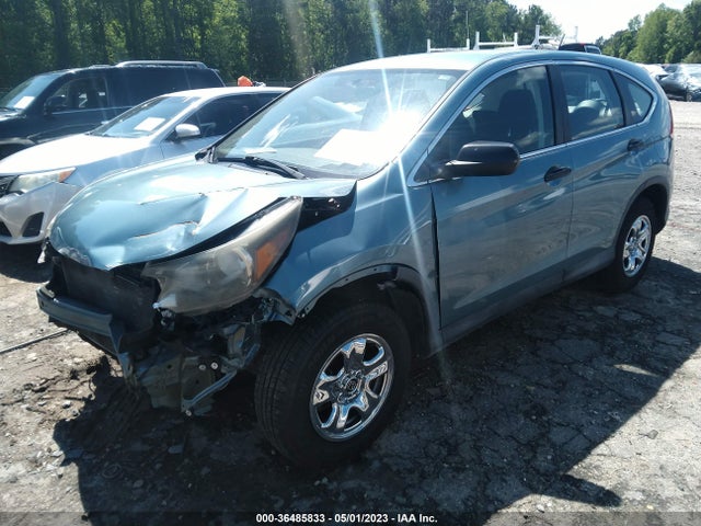 Honda CR-V LX 2014 2HKRM3H38EH566932 Image 2