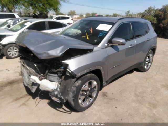 3C4NJCCB6KT819487 Jeep Compass Limited