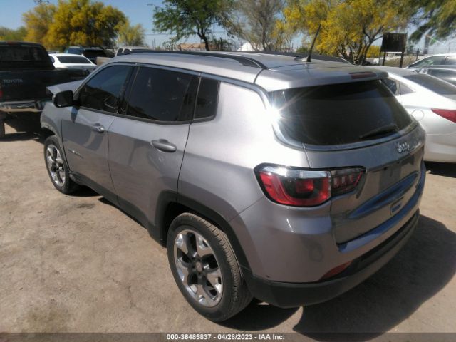 3C4NJCCB6KT819487 Jeep Compass Limited