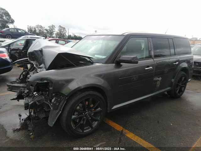 Ford FLEX SEL 2018 2FMGK5C8XJBA13017 Image 2