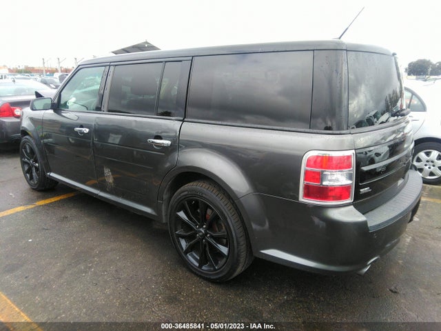 Ford FLEX SEL 2018 2FMGK5C8XJBA13017 Image 4