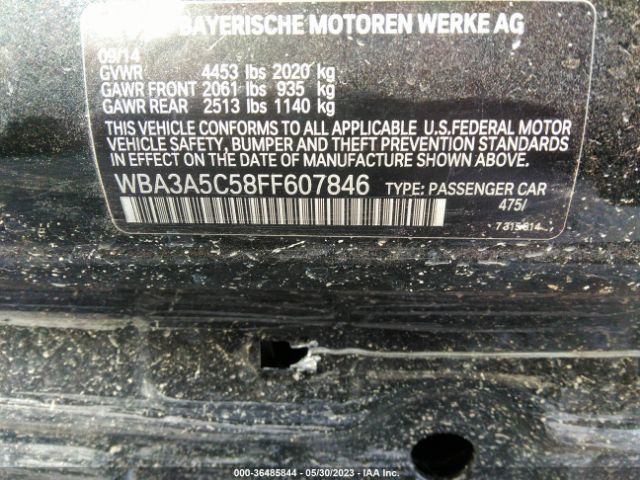 WBA3A5C58FF607846 BMW 3 Series 328i