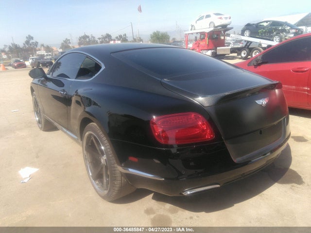 2012 BENTLEY CONTINENTAL GT VIN: SCBFR7ZA8CC071148
