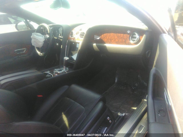 2012 BENTLEY CONTINENTAL GT VIN: SCBFR7ZA8CC071148