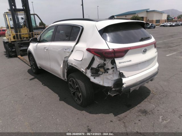 KNDPR3A64M7892145 KIA Sportage Sx Turbo