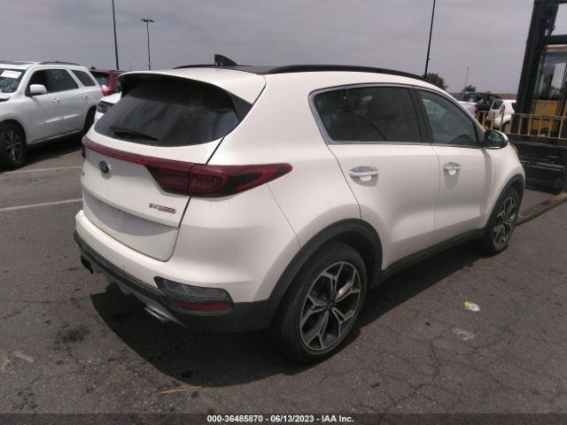 KNDPR3A64M7892145 KIA Sportage Sx Turbo