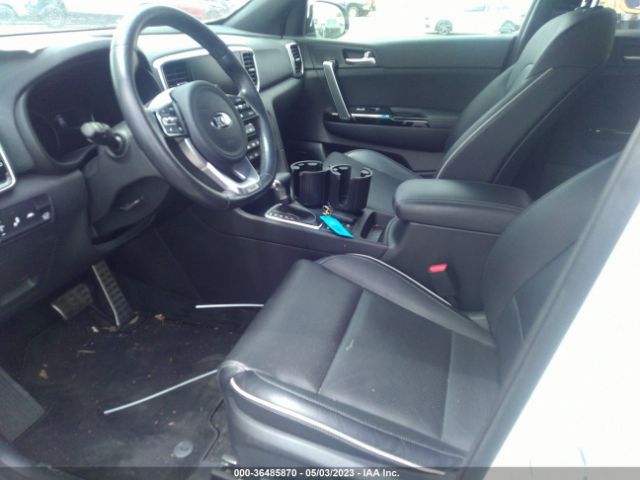 KNDPR3A64M7892145 KIA Sportage Sx Turbo