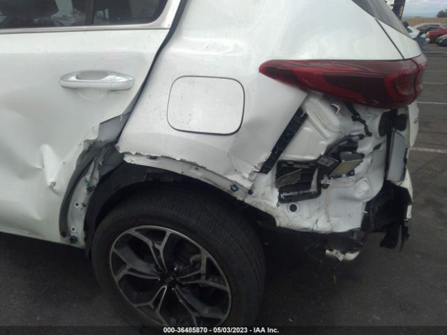 KNDPR3A64M7892145 KIA Sportage Sx Turbo