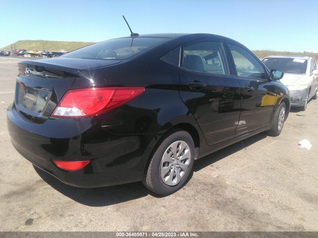 Hyundai ACCENT SE 2017 KMHCT4AE9HU387010 Image 4