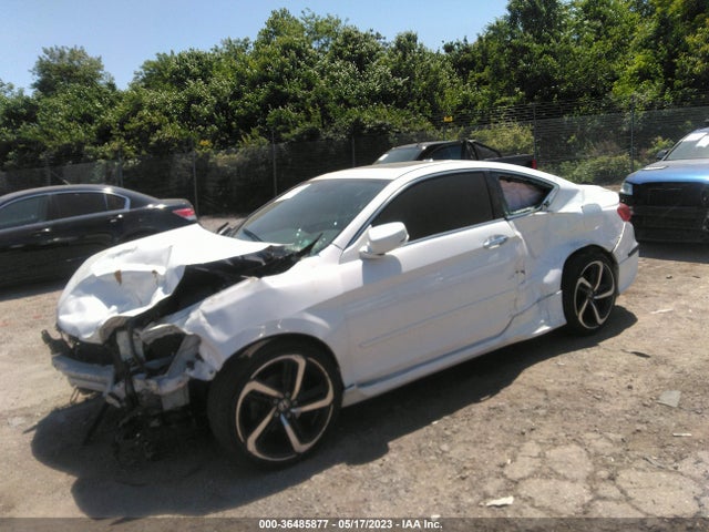 Honda Accord Coupe Ex-l 2014 1HGCT2B83EA005456 Image 2