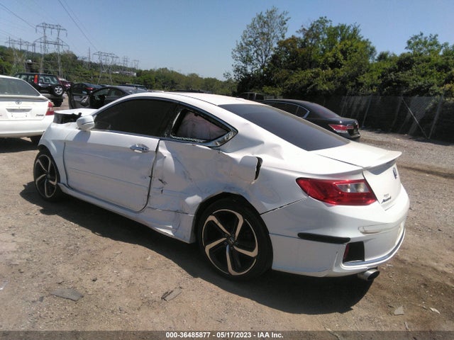 Honda Accord Coupe Ex-l 2014 1HGCT2B83EA005456 Image 3
